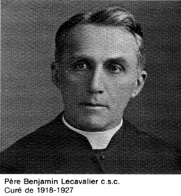 Père Benjamin Lecavalier