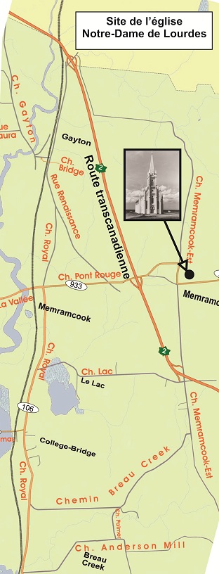 site de l'église