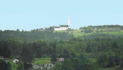 Vue lointaine