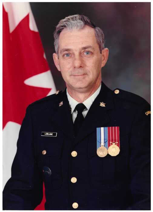 J. A. Claude LeBlanc