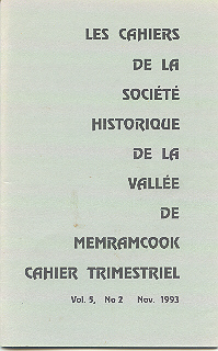Volume 5 no 1, juin 1993