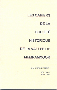Volume 7 no 3, août 1996