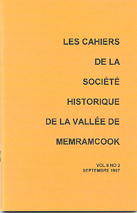 Volume 8 no 2, septembre 1997