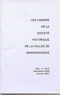Vol 11 no 3, décembre 2000/janvier 2001
