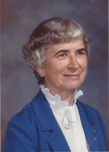 Sr Marie-Adolphine née Elodie LeBlanc
