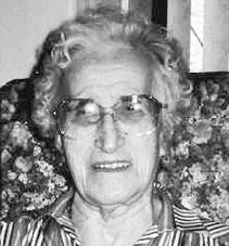 Soeur Marie-Clothilde née Régina Bourque
