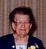 Sr Marie-Bernadine née Alina Bourque