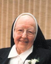 Lorraine Gaudet (Sr. Marie-de-l'Annonciation)