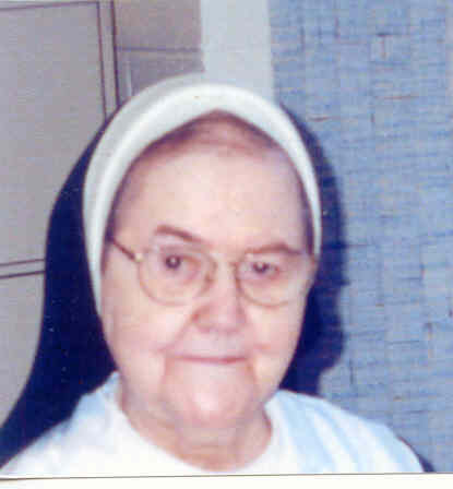 Céline Poirier (Sr Georges-Marie)