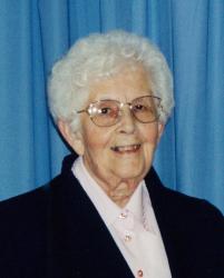 Lorraine Boudreau (Sr Marie-Alfreda)