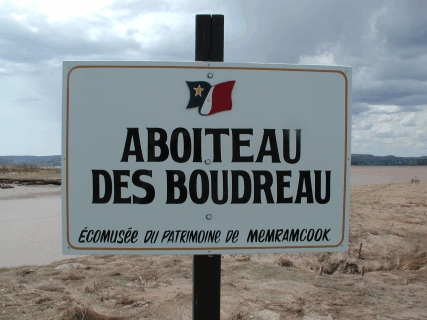 L'aboiteau des Boudreau