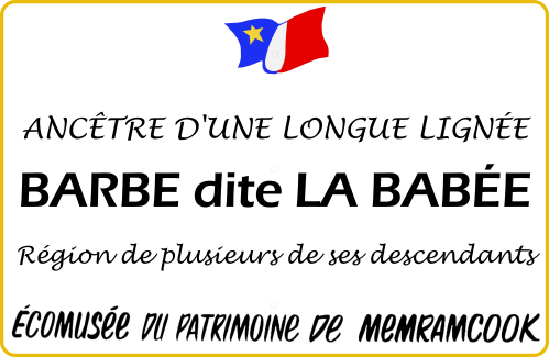 Barbe dite La Babée