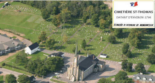 Le cimetière Saint-Thomas