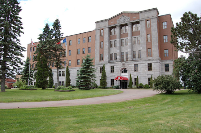 L'ancien collège Saint-Joseph