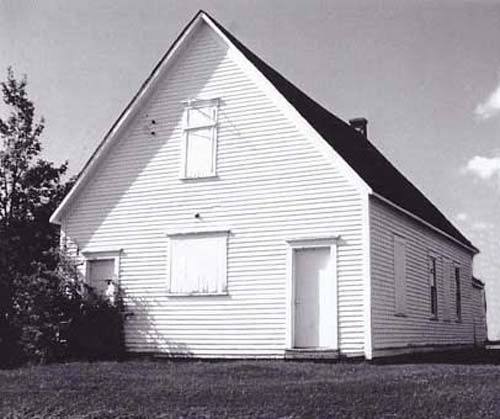 L'ancienne école de Gayton