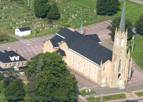 L'église Saint-Thomas