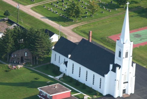 L'église Notre-Dame-deLourdes