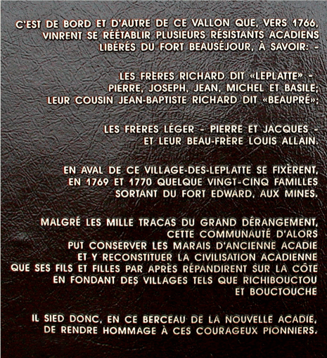 Village des Leplate