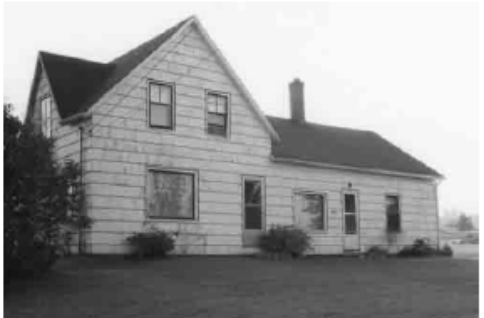 L'ancienne maison Tilmon Bourque