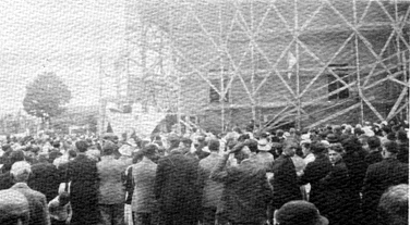 Bénédiction de la pierre angulaire